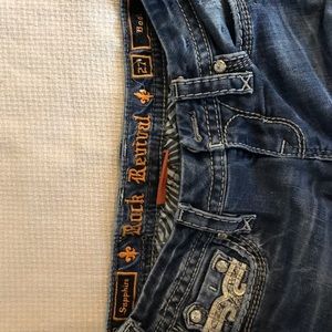 Sapphire Mid-Rise Boot Stretch Jean